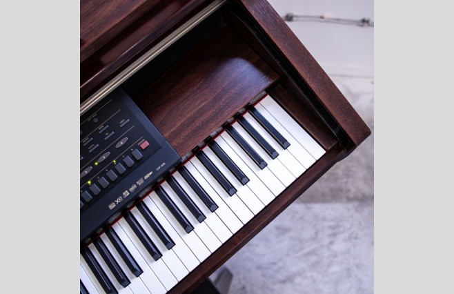 Used Yamaha CVP206 Satin Rosewood Digital Piano Complete Package (SN:601114) - Image 9